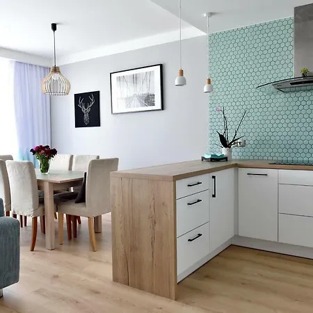 Turkus Apartamento Kościerzyna